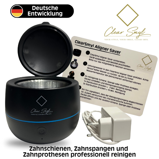 ClearSmyl Aligner Saver - Ultraschallreiniger
