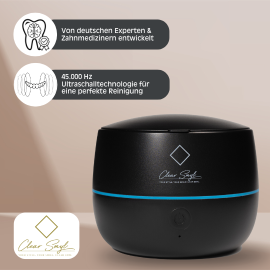 ClearSmyl Aligner Saver - Ultraschallreiniger