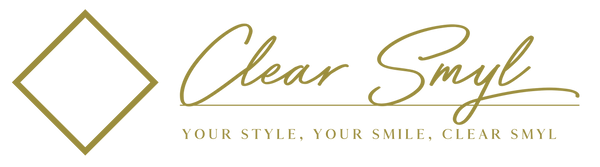 ClearSmyl Logo. Professionelle Zahnschienen Reinigung.