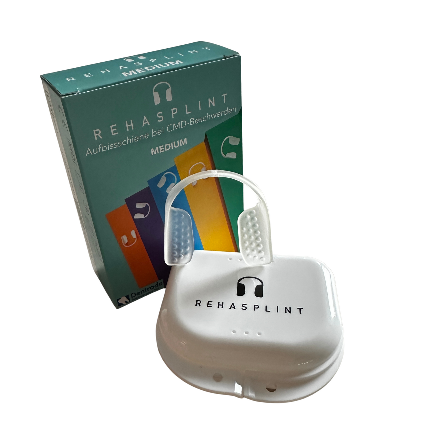 RehaSplint Knirschschiene CMD - MEDIUM