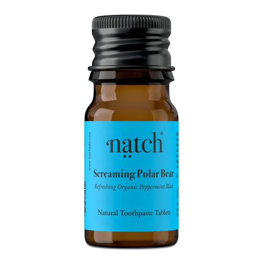 Natch® Zahnpasta Tabs SCREAMING POLAR BEAR